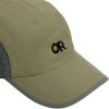 Outdoor Research Swift Cap – Lightweight UPF Sun Hat with Breathable Mesh for Men & Women, Hiking, Running and Travel(Ranger Green Reflective)