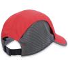 Outdoor Research Swift Cap – Lightweight UPF Sun Hat with Breathable Mesh for Men & Women, Hiking, Running and Travel(Rhubarb)