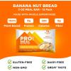 PROBAR – MEAL Bar, Chocolate Coconut, Non-GMO, Gluten-Free, Healthy, Plant-Based, Whole-Food Ingredients, Natural Energy (12 Count)(Banana Nut Bread)