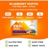 PROBAR – MEAL Bar, Chocolate Coconut, Non-GMO, Gluten-Free, Healthy, Plant-Based, Whole-Food Ingredients, Natural Energy (12 Count)(Blueberry Muffin)