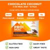 PROBAR – MEAL Bar, Chocolate Coconut, Non-GMO, Gluten-Free, Healthy, Plant-Based, Whole-Food Ingredients, Natural Energy (12 Count)(Chocolate Coconut)