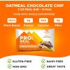 PROBAR – MEAL Bar, Chocolate Coconut, Non-GMO, Gluten-Free, Healthy, Plant-Based, Whole-Food Ingredients, Natural Energy (12 Count)(Oatmeal Chocolate Chip)