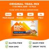 PROBAR – MEAL Bar, Chocolate Coconut, Non-GMO, Gluten-Free, Healthy, Plant-Based, Whole-Food Ingredients, Natural Energy (12 Count)(Original Trail Mix)