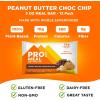 PROBAR – MEAL Bar, Chocolate Coconut, Non-GMO, Gluten-Free, Healthy, Plant-Based, Whole-Food Ingredients, Natural Energy (12 Count)(Peanut Butter Chocolate Chip)