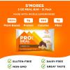 PROBAR – MEAL Bar, Chocolate Coconut, Non-GMO, Gluten-Free, Healthy, Plant-Based, Whole-Food Ingredients, Natural Energy (12 Count)(S’Mores)