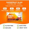 PROBAR – MEAL Bar, Chocolate Coconut, Non-GMO, Gluten-Free, Healthy, Plant-Based, Whole-Food Ingredients, Natural Energy (12 Count)(Superfruit Slam)