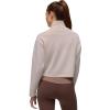 Prana Women’s Shea Half Zip, Almond