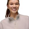 Prana Women’s Shea Half Zip, Almond