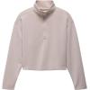 Prana Women’s Shea Half Zip, Almond