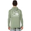 Quiksilver DNA Long Sleeve Hooded Surf Tee(Sea Spray)