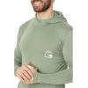 Quiksilver DNA Long Sleeve Hooded Surf Tee(Sea Spray)