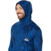 Quiksilver Mens Everyday Surf Tee Hoodie(Monaco Blue)