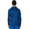 Quiksilver Mens Everyday Surf Tee Hoodie(Monaco Blue)