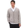 REIGNING CHAMP, Lightweight Merino Harry Cardigan – Men’s(Dove)