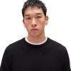 REIGNING CHAMP, Lightweight Merino Harry Crewneck Sweater – Men’s(Black)