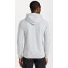 REIGNING CHAMP Men’s Mid-Weight Terry Full Zip Hoodie(Heather Grey)