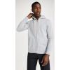 REIGNING CHAMP Men’s Mid-Weight Terry Full Zip Hoodie(Heather Grey)