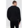 REIGNING CHAMP Men’s Midweight Terry Relaxed Crewneck(Black)