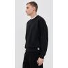 REIGNING CHAMP Men’s Midweight Terry Relaxed Crewneck(Black)