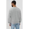 REIGNING CHAMP Men’s Midweight Terry Relaxed Crewneck(Hgrey)