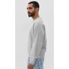 REIGNING CHAMP Men’s Midweight Terry Relaxed Crewneck(Hgrey)
