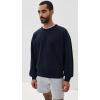 REIGNING CHAMP Men’s Midweight Terry Relaxed Crewneck(Navy)