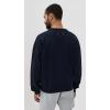 REIGNING CHAMP Men’s Midweight Terry Relaxed Crewneck(Navy)