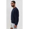REIGNING CHAMP Men’s Midweight Terry Relaxed Crewneck(Navy)