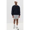 REIGNING CHAMP Men’s Midweight Terry Relaxed Crewneck(Navy)