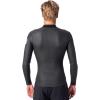 RIP CURL Dawn Patrol 1.5mm Longsleeve Full-Zip Wetsuit Jacket – Men’s, Black, S