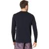 RVCA Men’s Long Sleeve Surf Shirt(Black)