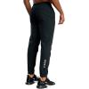 RVCA Mens Sport Yogger Jogger Athletic Track Pant(Black S125)