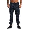 RVCA Mens Sport Yogger Jogger Athletic Track Pant(Camouflage S125)
