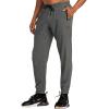RVCA Mens Sport Yogger Jogger Athletic Track Pant(Charcoal Heather S125)