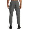 RVCA Mens Sport Yogger Jogger Athletic Track Pant(Charcoal Heather S125)