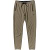 RVCA Mens Sport Yogger Jogger Athletic Track Pant(Mushroom)