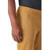 Rab Men’s Incline Light Pants Lightweight Breathable Softshell Pants for Hiking, Trekking, & Climbing(Cumin)