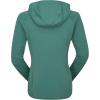 Rab Women’s Sonic Hoody Lightweight Breathable Baselayer Shirt for Hiking & Trail Running(Eucalyptus)