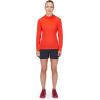 Rab Women’s Sonic Hoody Lightweight Breathable Baselayer Shirt for Hiking & Trail Running(Red Grapefruit)