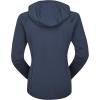Rab Women’s Sonic Hoody Lightweight Breathable Baselayer Shirt for Hiking & Trail Running(Tempest Blue)