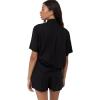 Rhythm Classic Lounge Shirt – Women’s, Black, M
