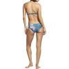Seafolly Women’s Hipster Bikini Bottom Swimsuit(Balinese Retreat Peacock Blue)
