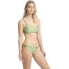 Seafolly Women’s Hipster Bikini Bottom Swimsuit(Folklore Green Tea)
