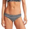 Seafolly Women’s Hipster Bikini Bottom Swimsuit(Folklore True Navy)