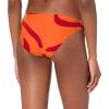 Seafolly Women’s Hipster Bikini Bottom Swimsuit(New Wave Spicy Orange)
