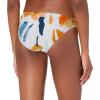 Seafolly Women’s Hipster Bikini Bottom Swimsuit(Summer Memoirs White)
