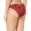 Seafolly Women’s Hipster Bikini Bottom Swimsuit(Tahiti Chilli Red)