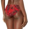 Seafolly Women’s Hipster Bikini Bottom Swimsuit(Tahiti Chilli Red)