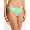 Seafolly Women’s Standard Hipster Full Coverage Bikini Bottom Swimsuit(Animal Instinct Aruba Blue)