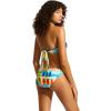 Seafolly Women’s Standard Hipster Full Coverage Bikini Bottom Swimsuit(Aquarius Turquoise)